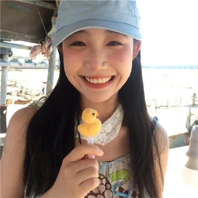 一张空白照片